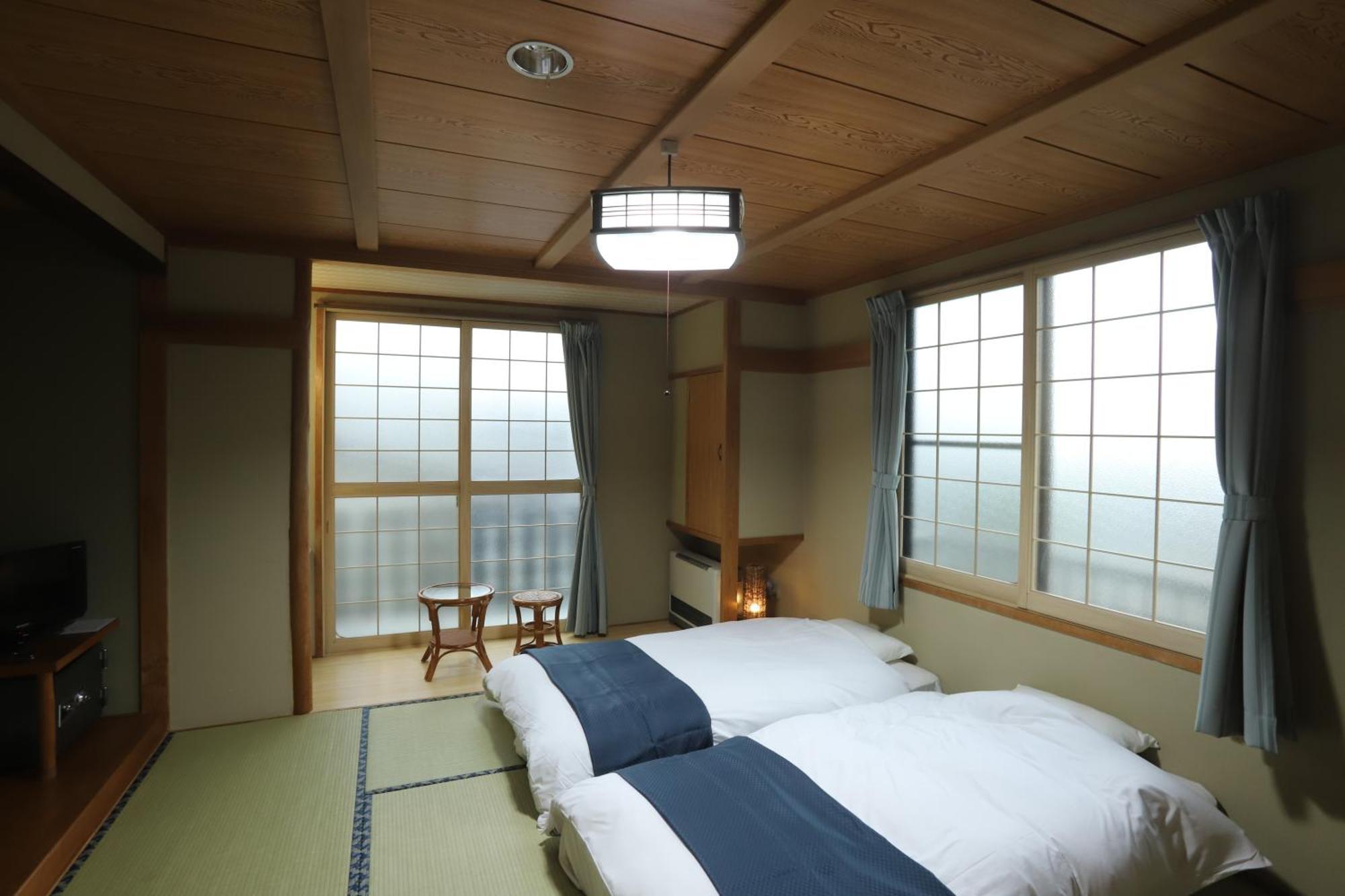 Oyado Uchidaya Otel Nozawaonsen Dış mekan fotoğraf